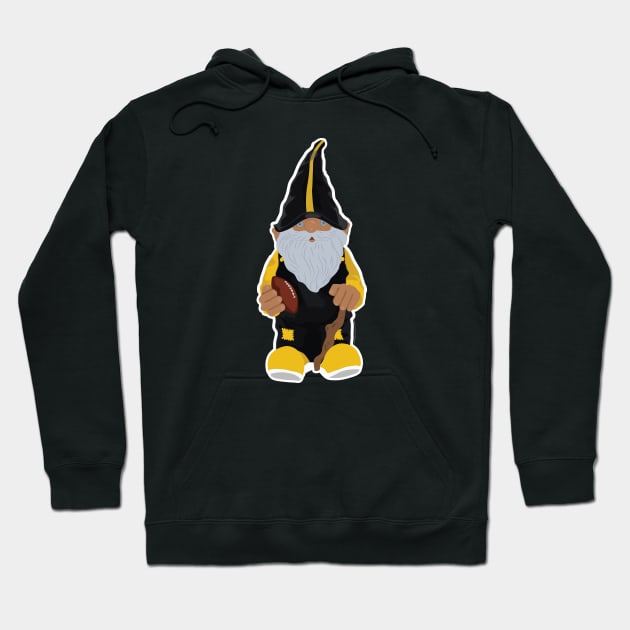 Pittsburgh Football Gnome Hoodie by Steel City Underground